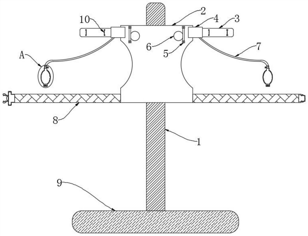 Scapulohumeral periarthritis rehabilitation exercise device