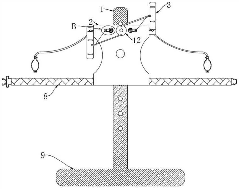 Scapulohumeral periarthritis rehabilitation exercise device