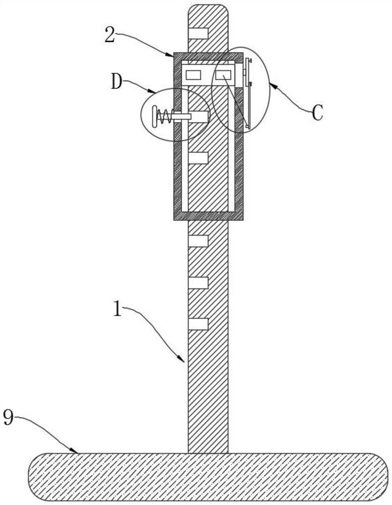 Scapulohumeral periarthritis rehabilitation exercise device