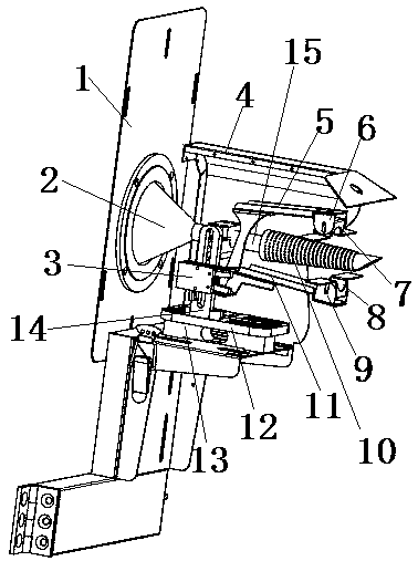 Down/cotton filling machine