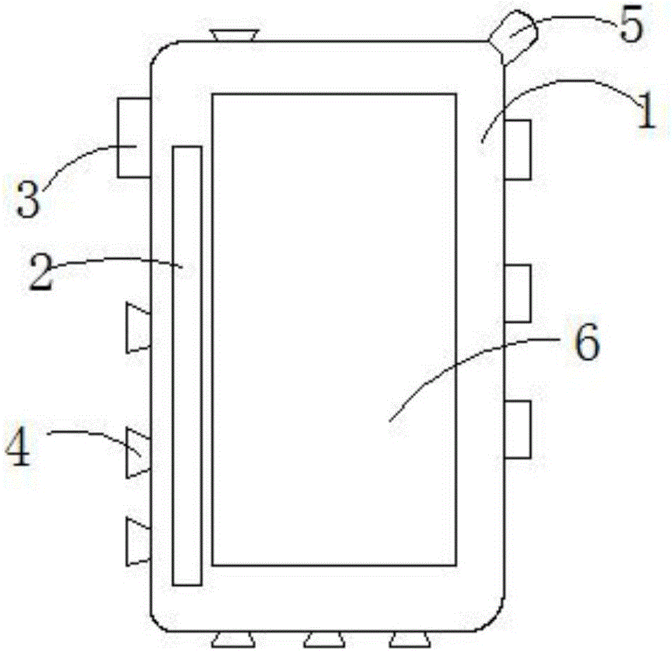 Novel dust-suppressing blackboard eraser