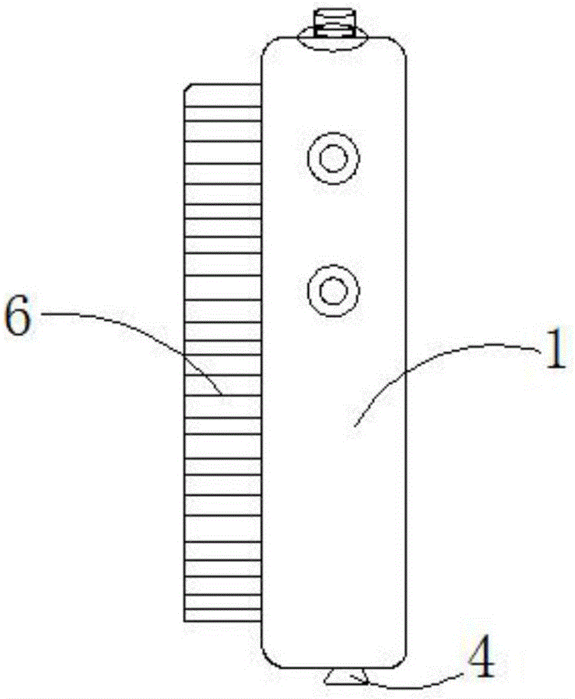 Novel dust-suppressing blackboard eraser