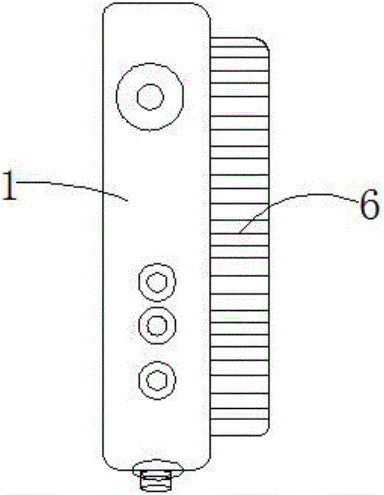 Novel dust-suppressing blackboard eraser