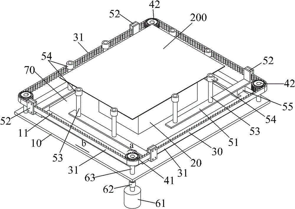 Accurate guiding and positioning equipment