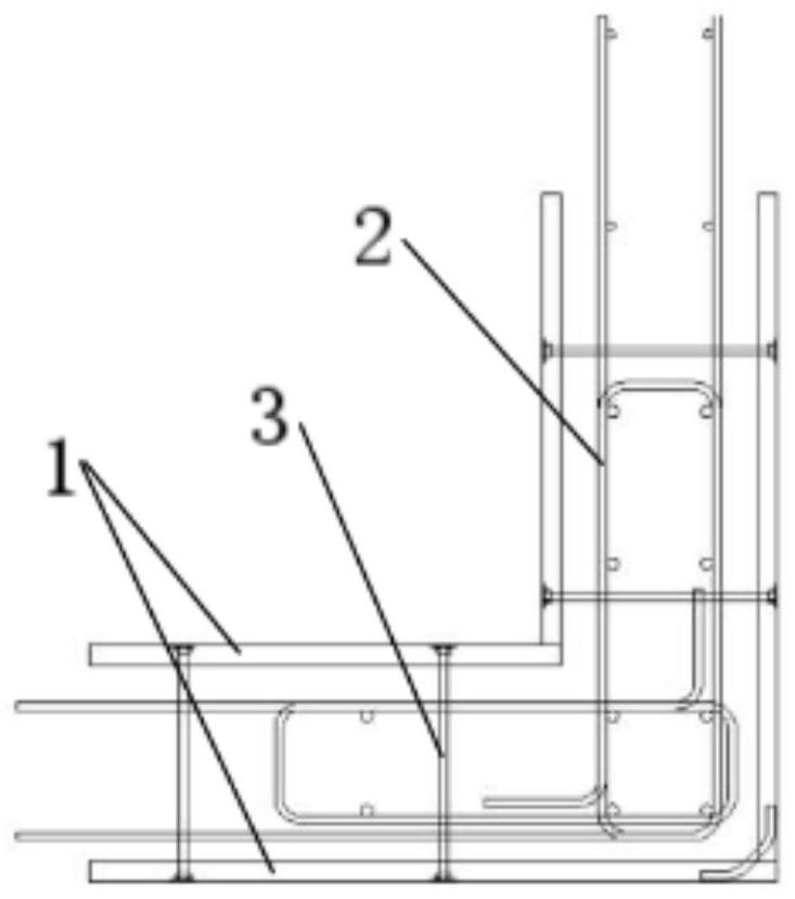 Steel fiber common template frame and preparation method thereof