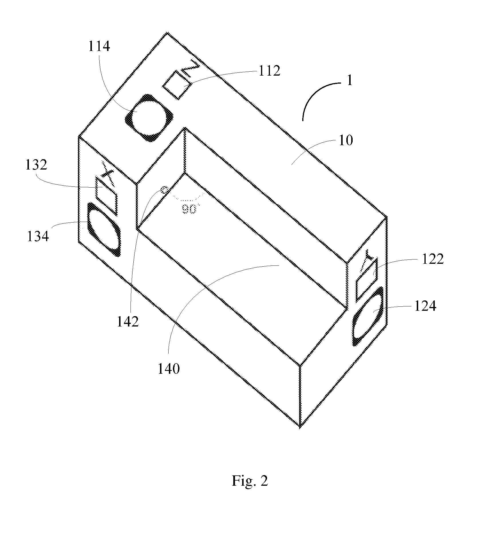 3D laser measuring device