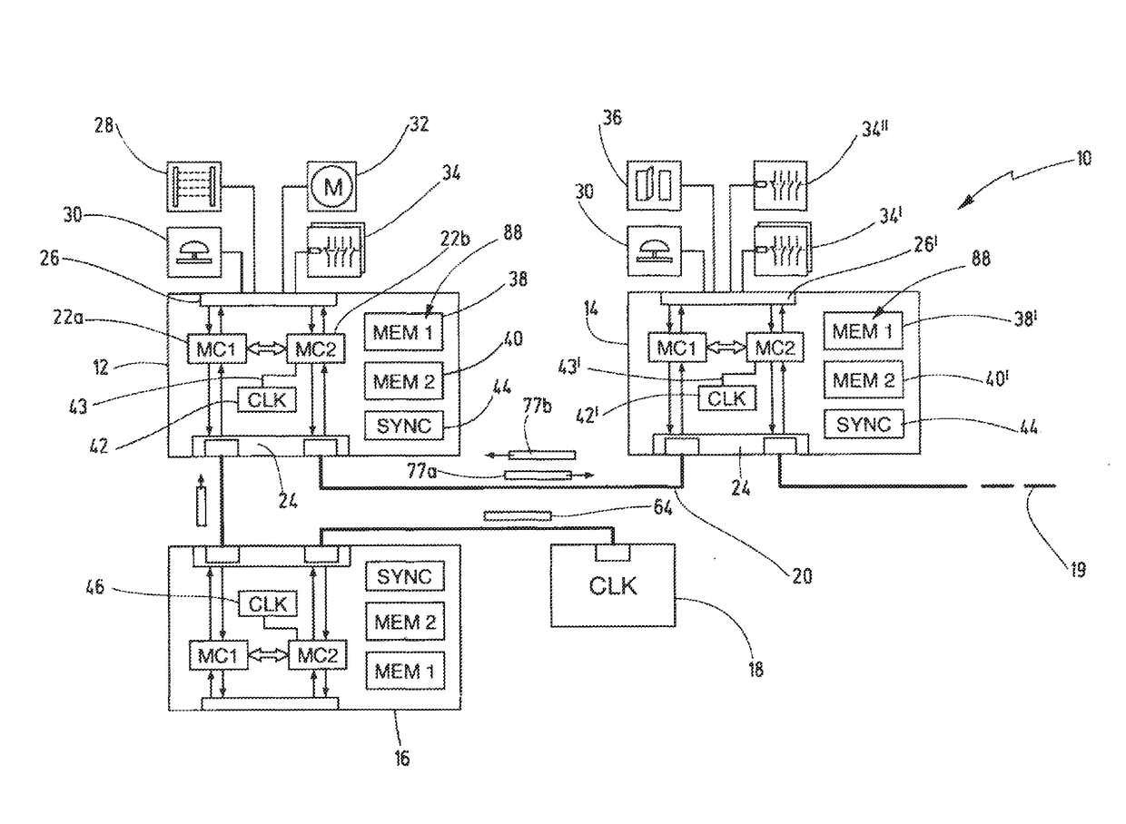 Apparatus and method for controlling an automated installation