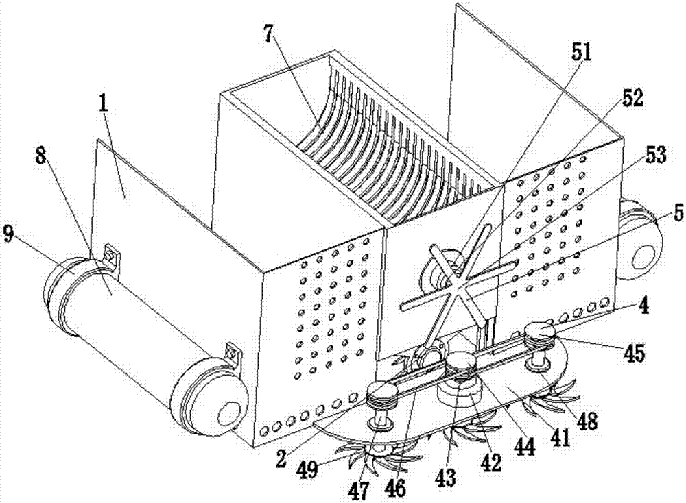 A cleaning robot for floating debris on water surface pollution