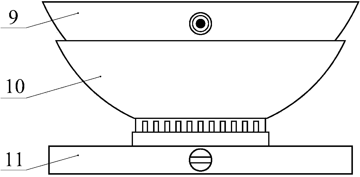 Environment-friendly energy-saving hood of gas stove