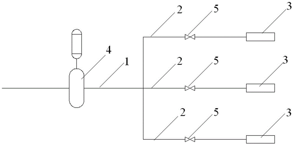 Feeding device for oil field waste treatment system and work method of feeding device