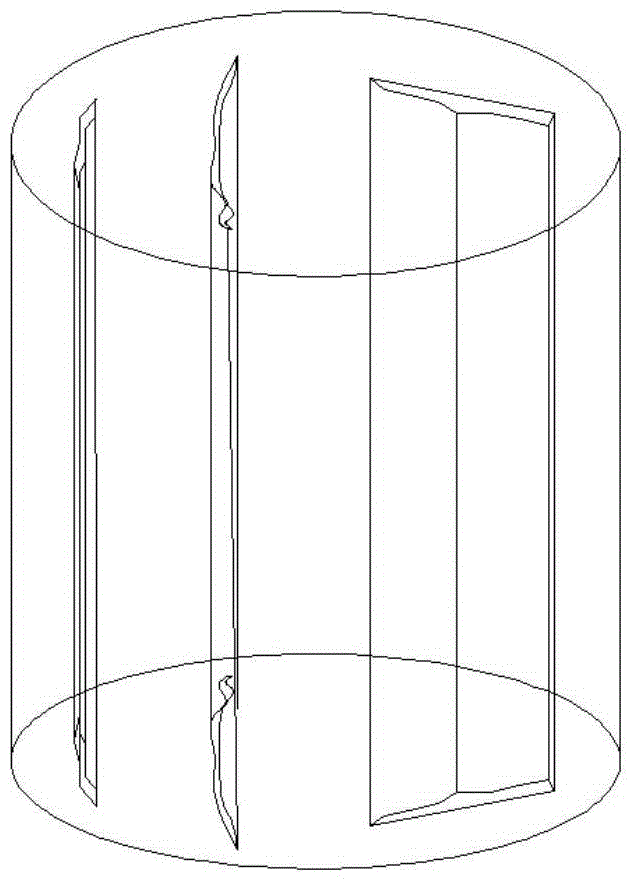 Method for preparing fractured rock mass samples with filler