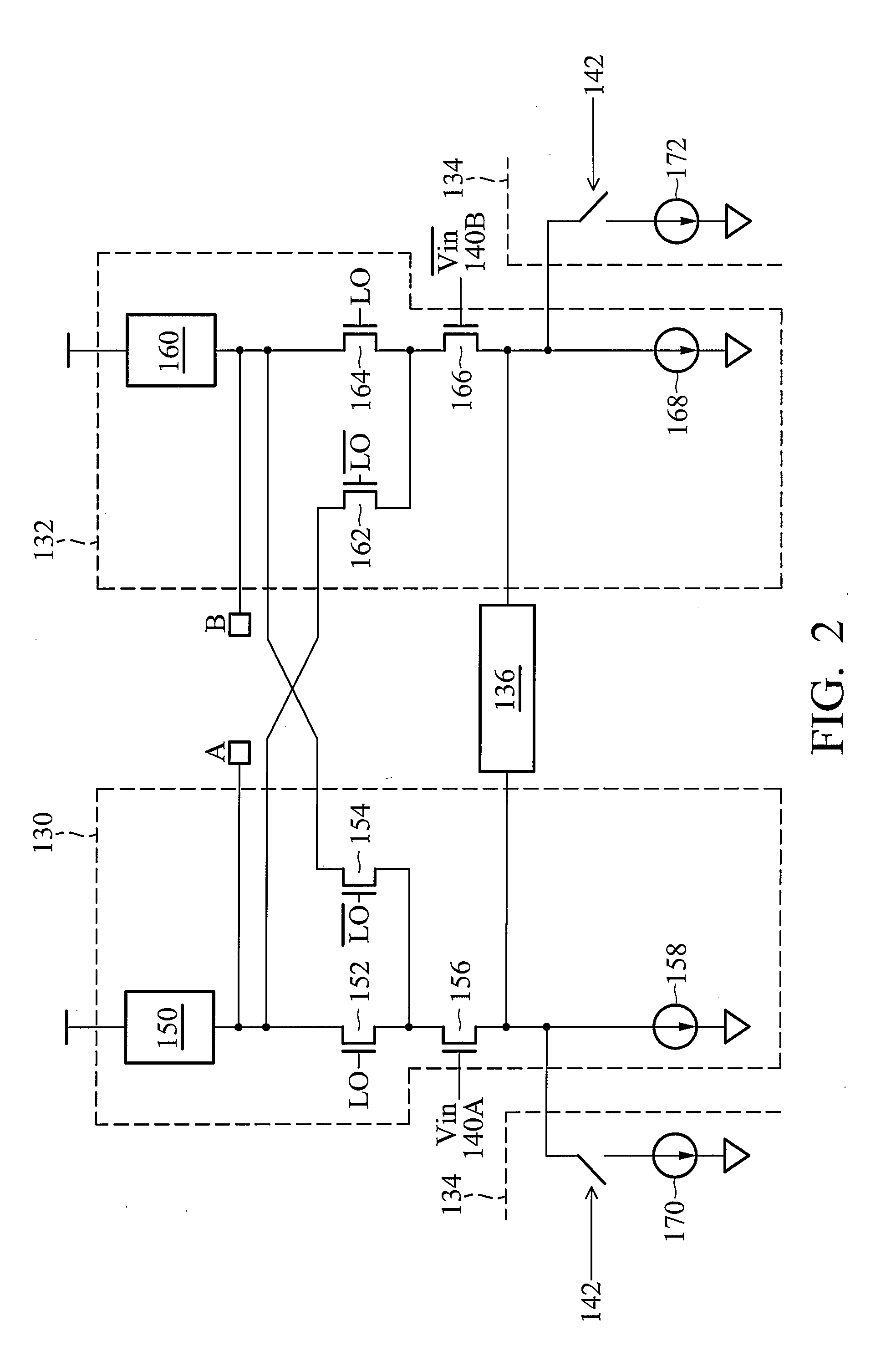 Mixer with carrier leakage calibration