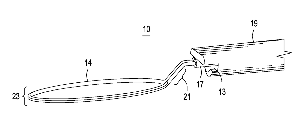 Enhancing performance of a capsulotomy device