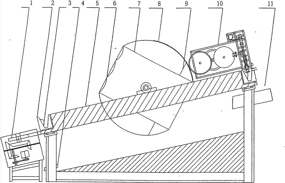 Solar focusing ultrahigh-temperature air heating device