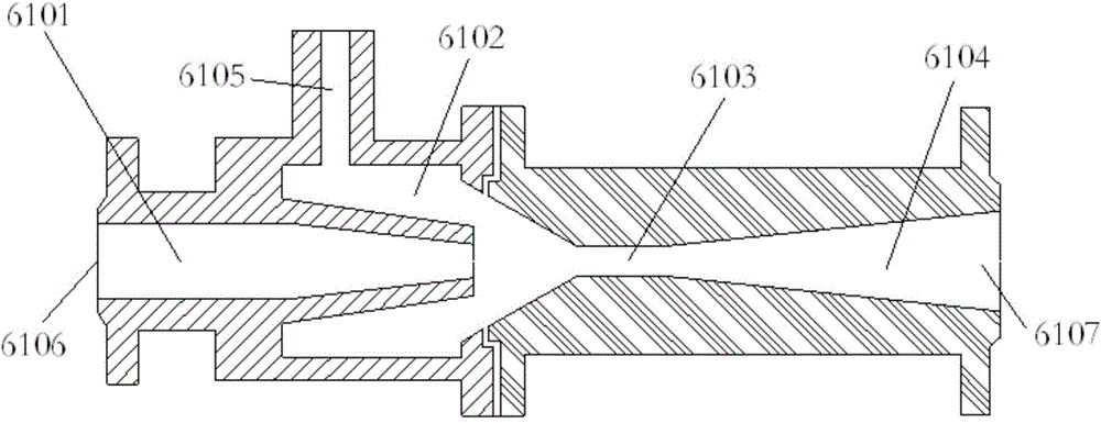 Washing machine provided with ultra-fine bubble generating device