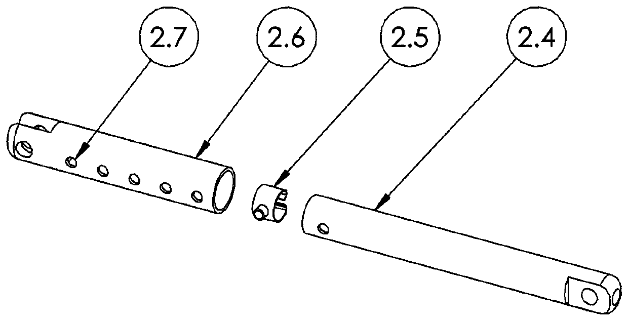 Auxiliary tool for adjusting puncture posture in vertebral canal