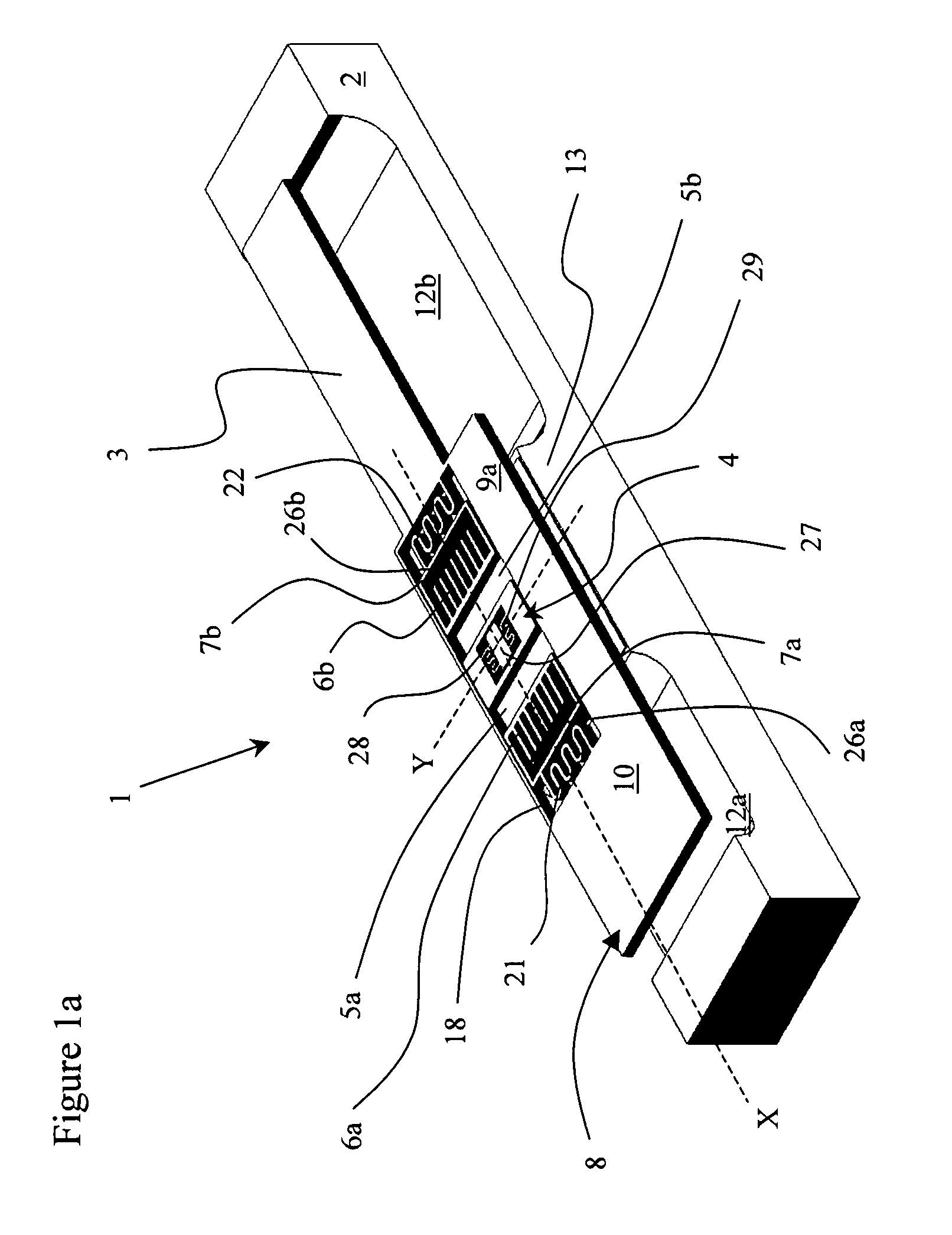 Micromirror device with a hybrid actuator