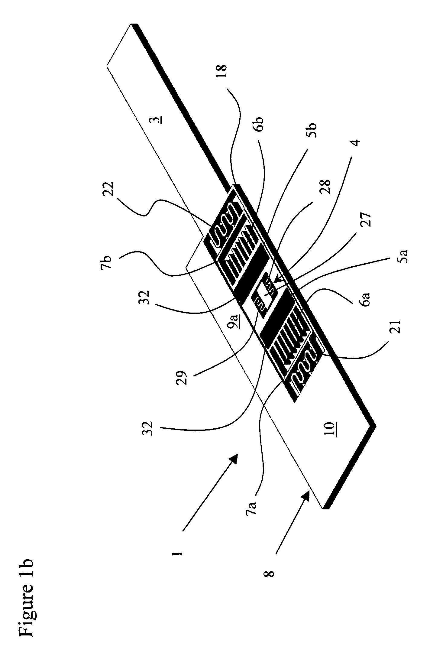 Micromirror device with a hybrid actuator