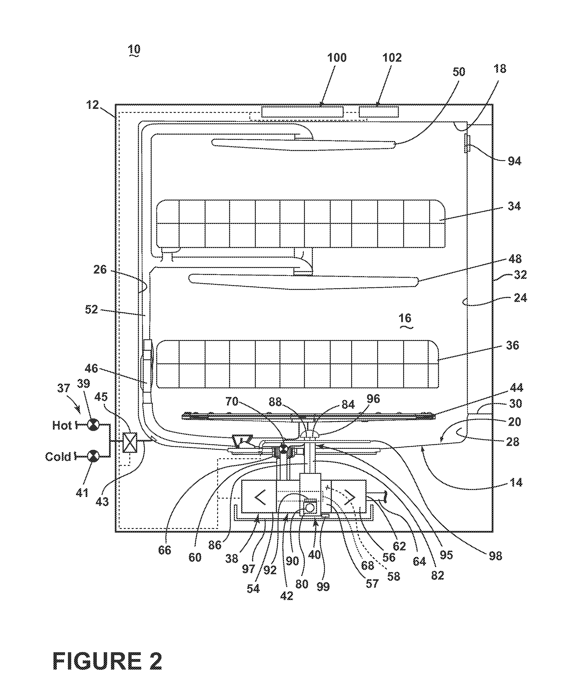 Dishwasher with overflow conduit