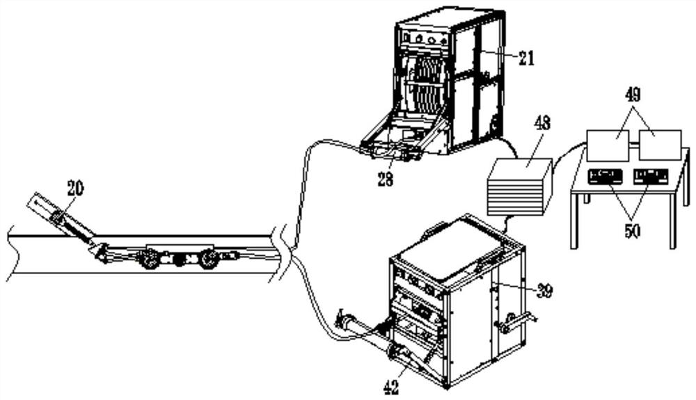 Pipeline branch pipe detection system