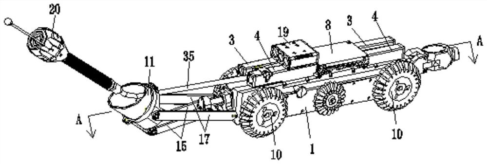 Pipeline branch pipe detection system