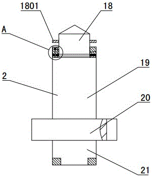 Mechanical continuous pneumatic fire extinguishing cannon