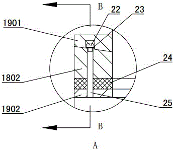 Mechanical continuous pneumatic fire extinguishing cannon