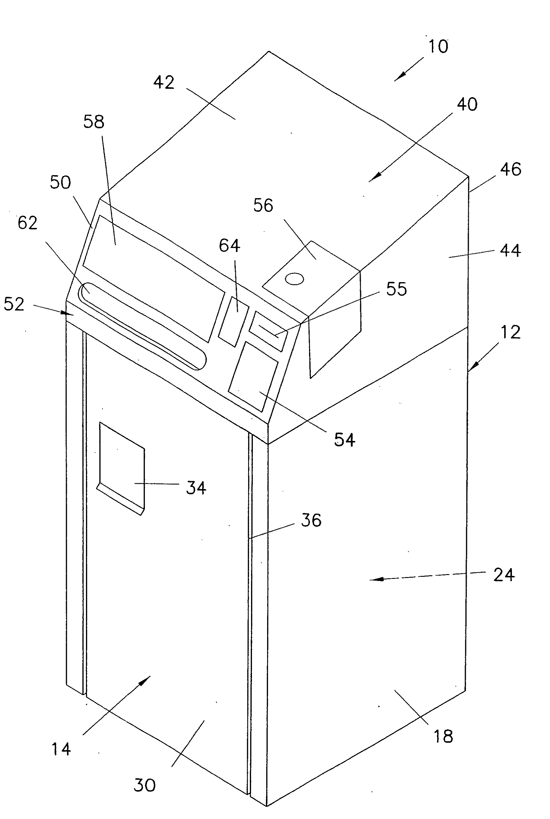 Container security system