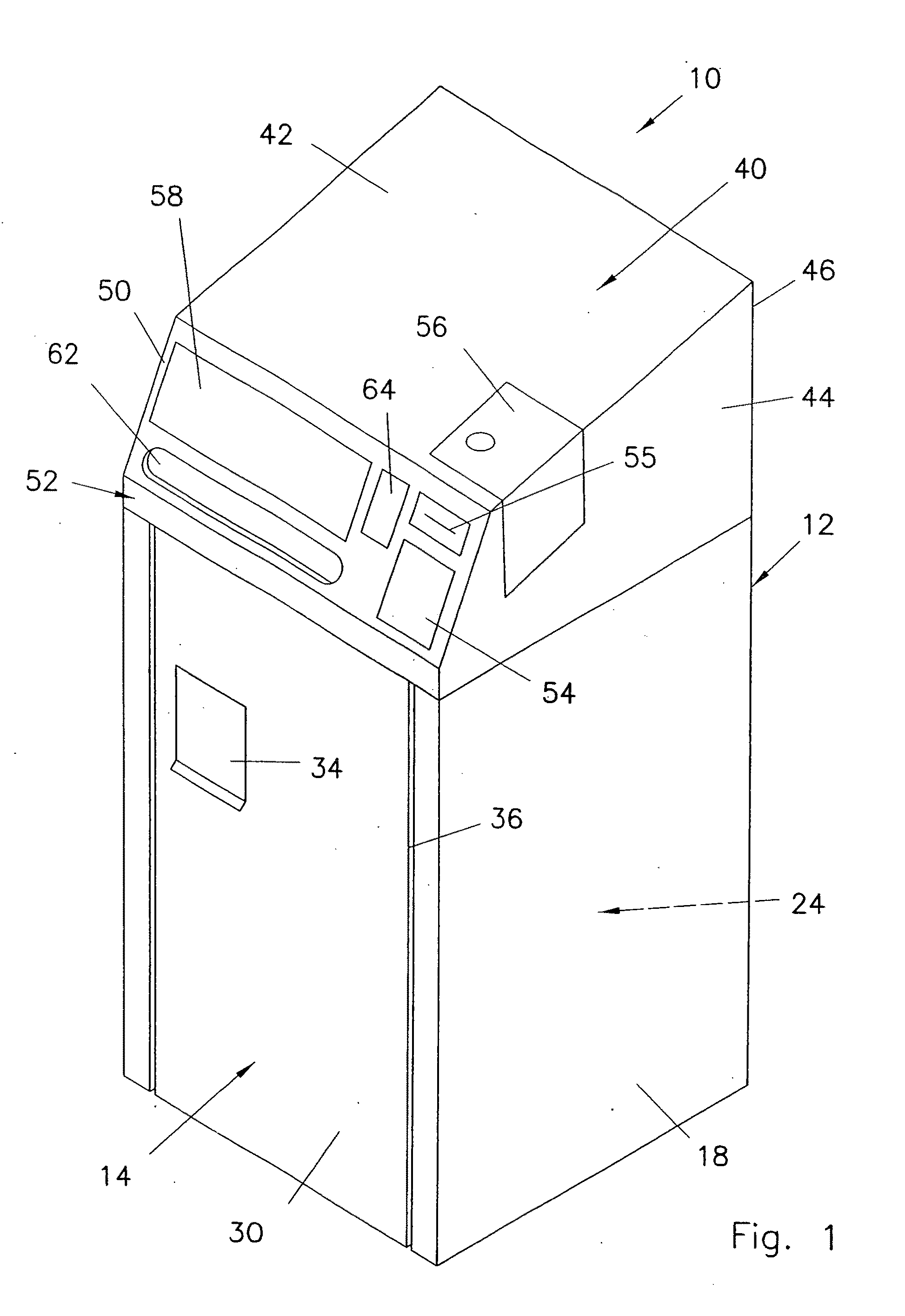 Container security system