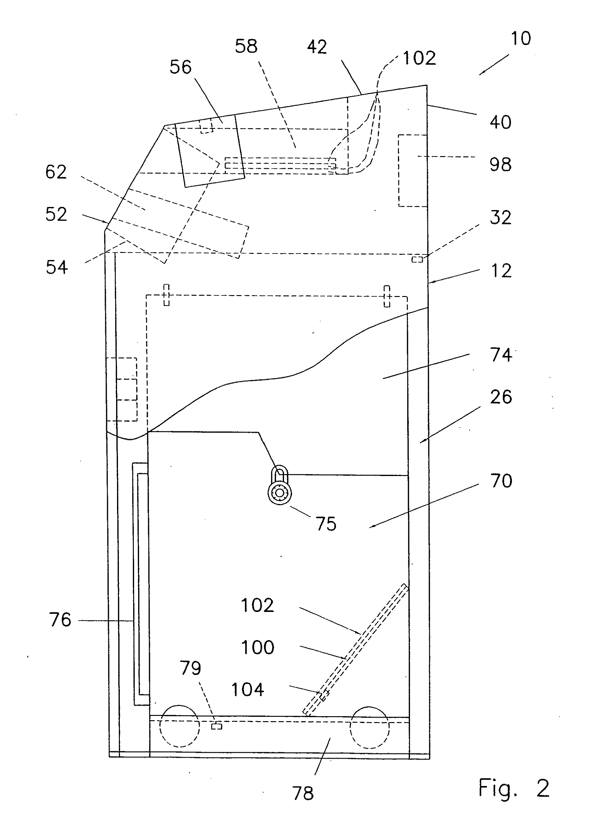 Container security system