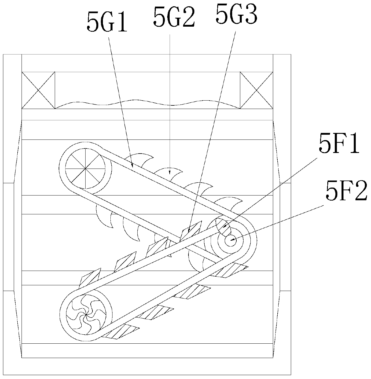 Coal gas casing wheel explosion-proof waist wheel flowmeter based on steam medium fluid