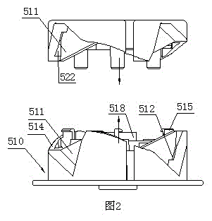 Tile-sucking disc device