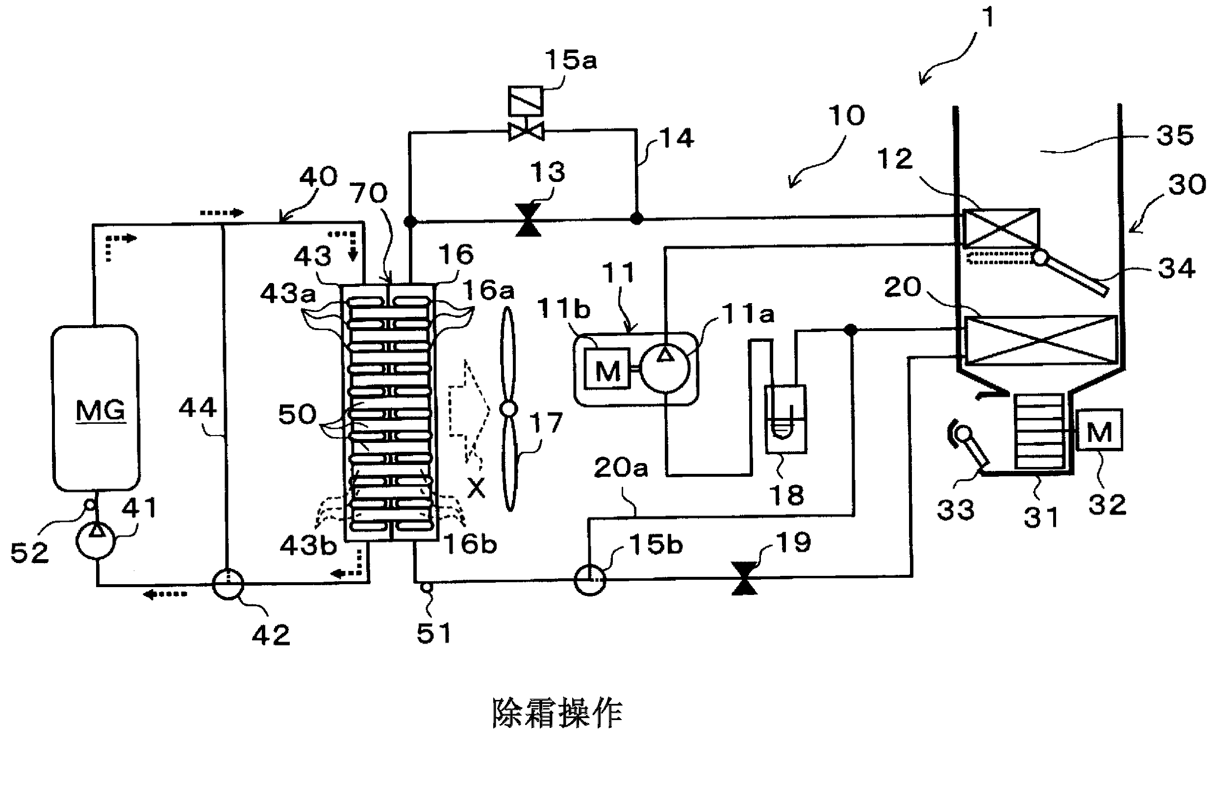 Heat pump cycle