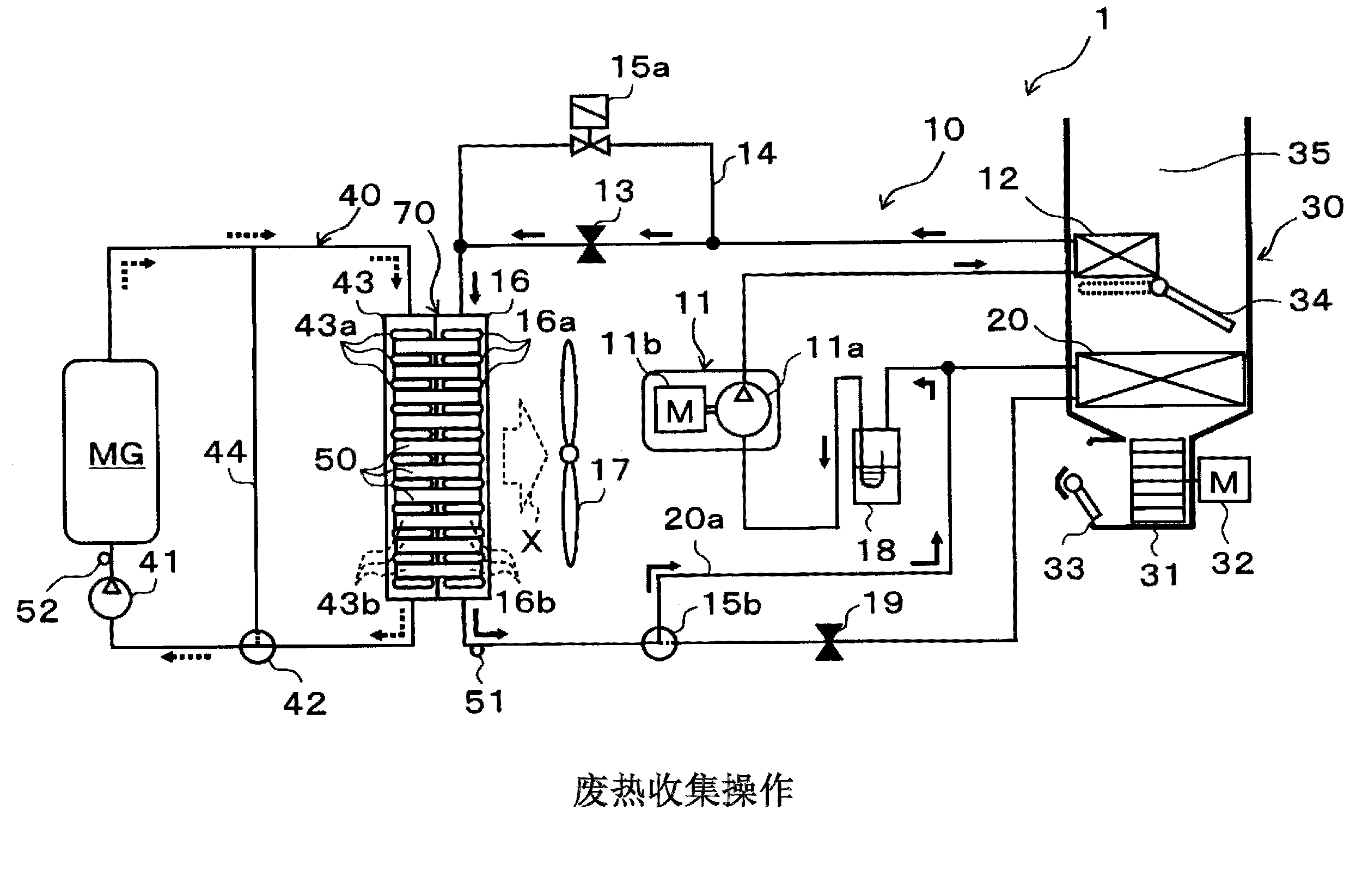 Heat pump cycle