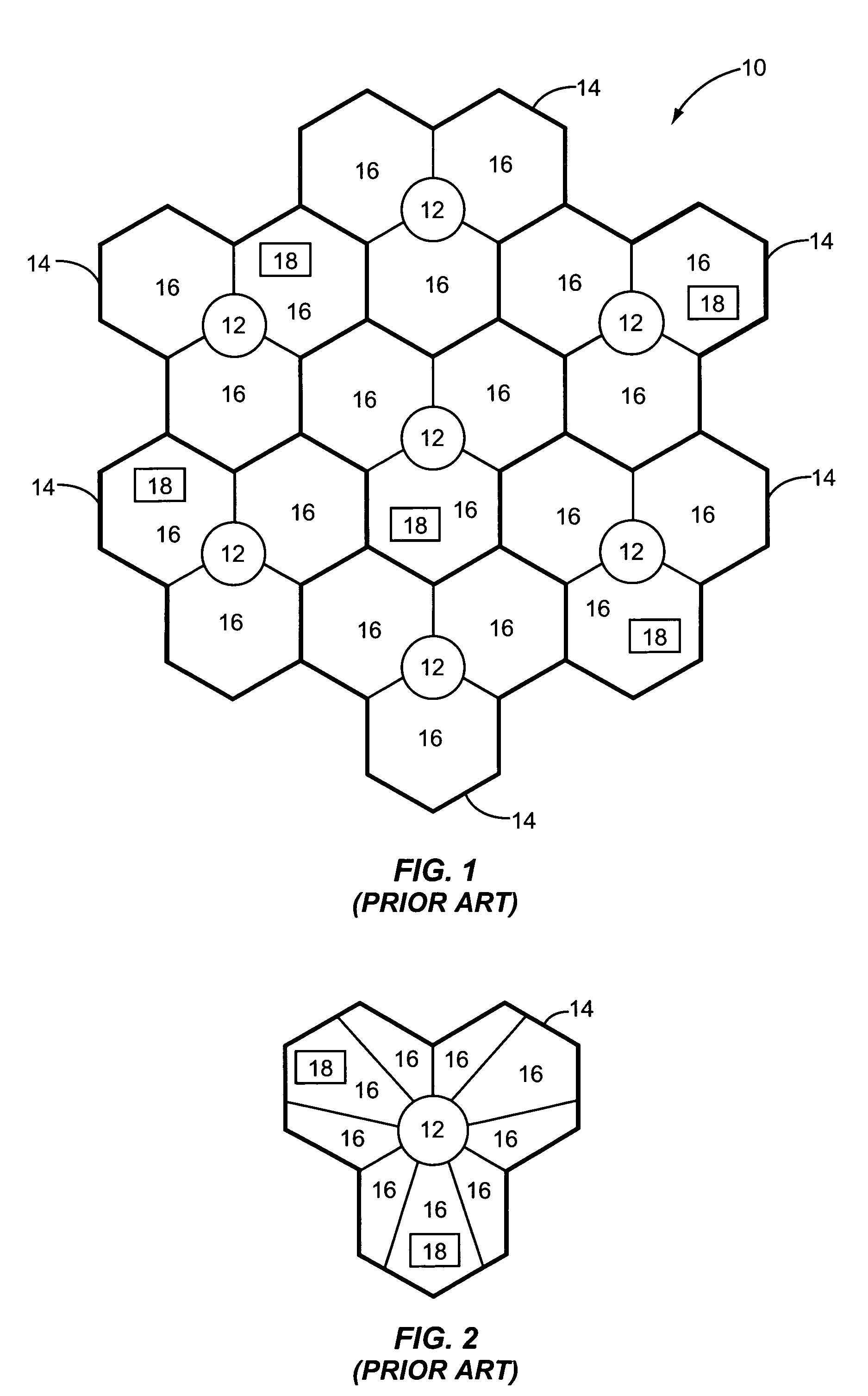 Cyclic transmit power adjustment scheme