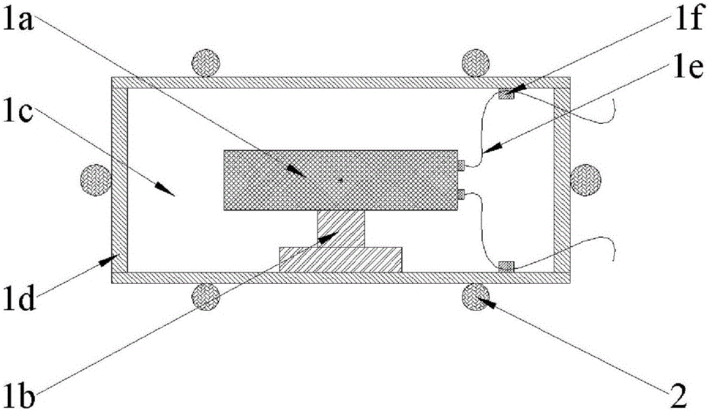 Low-noise vector hydrophone