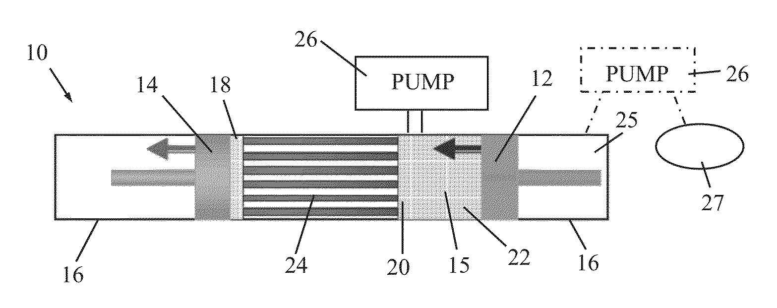 Direct use of acoustic power in stirling engine for heat removal