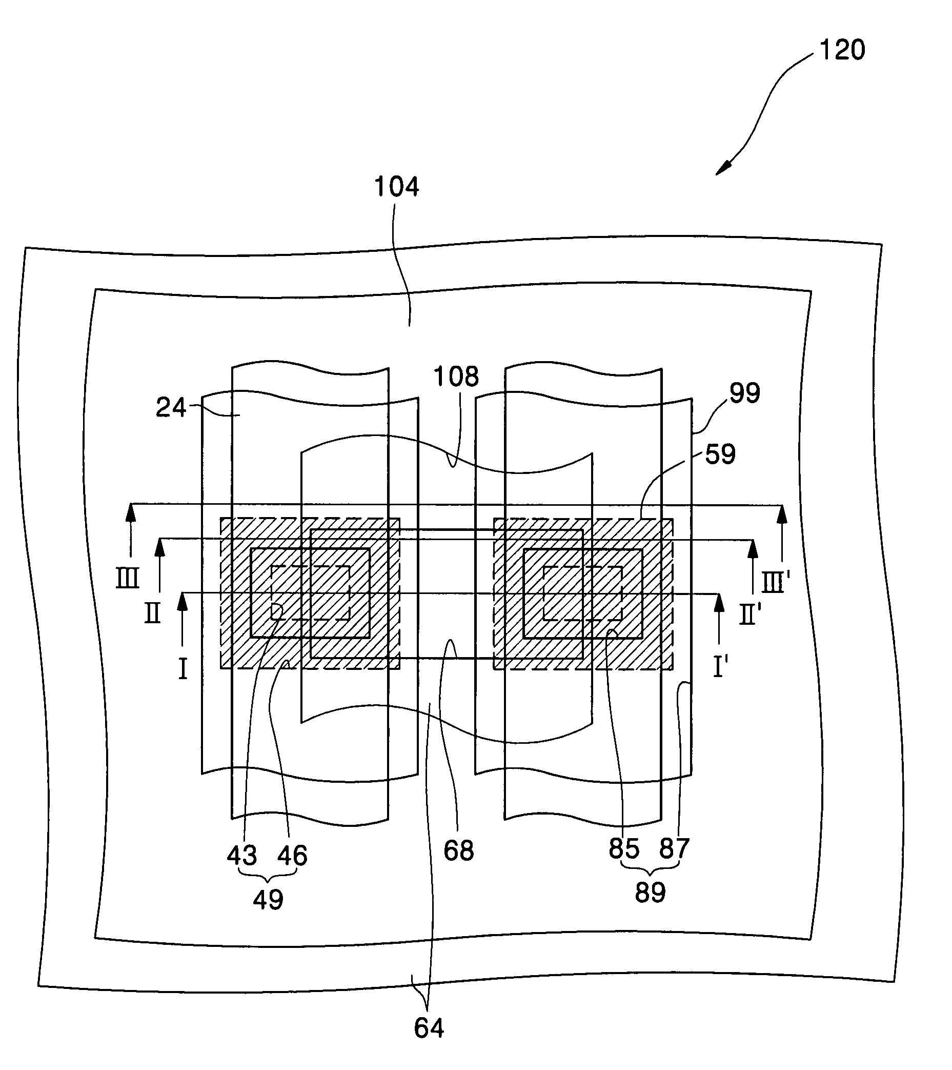 Void boundary structures, semiconductor devices having the void boundary structures and methods of forming the same