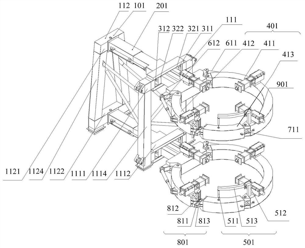 a pile holder