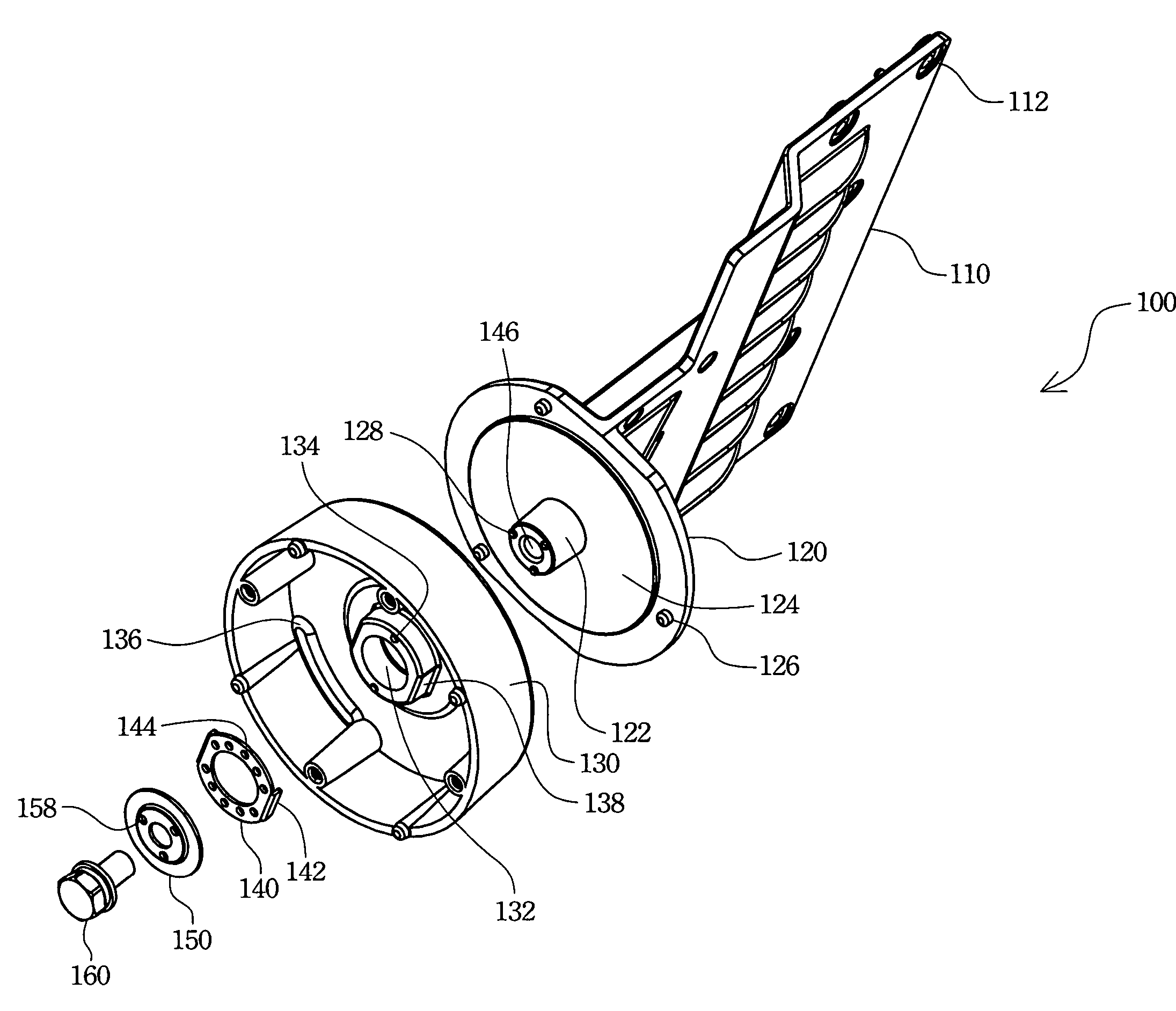 Display swivel