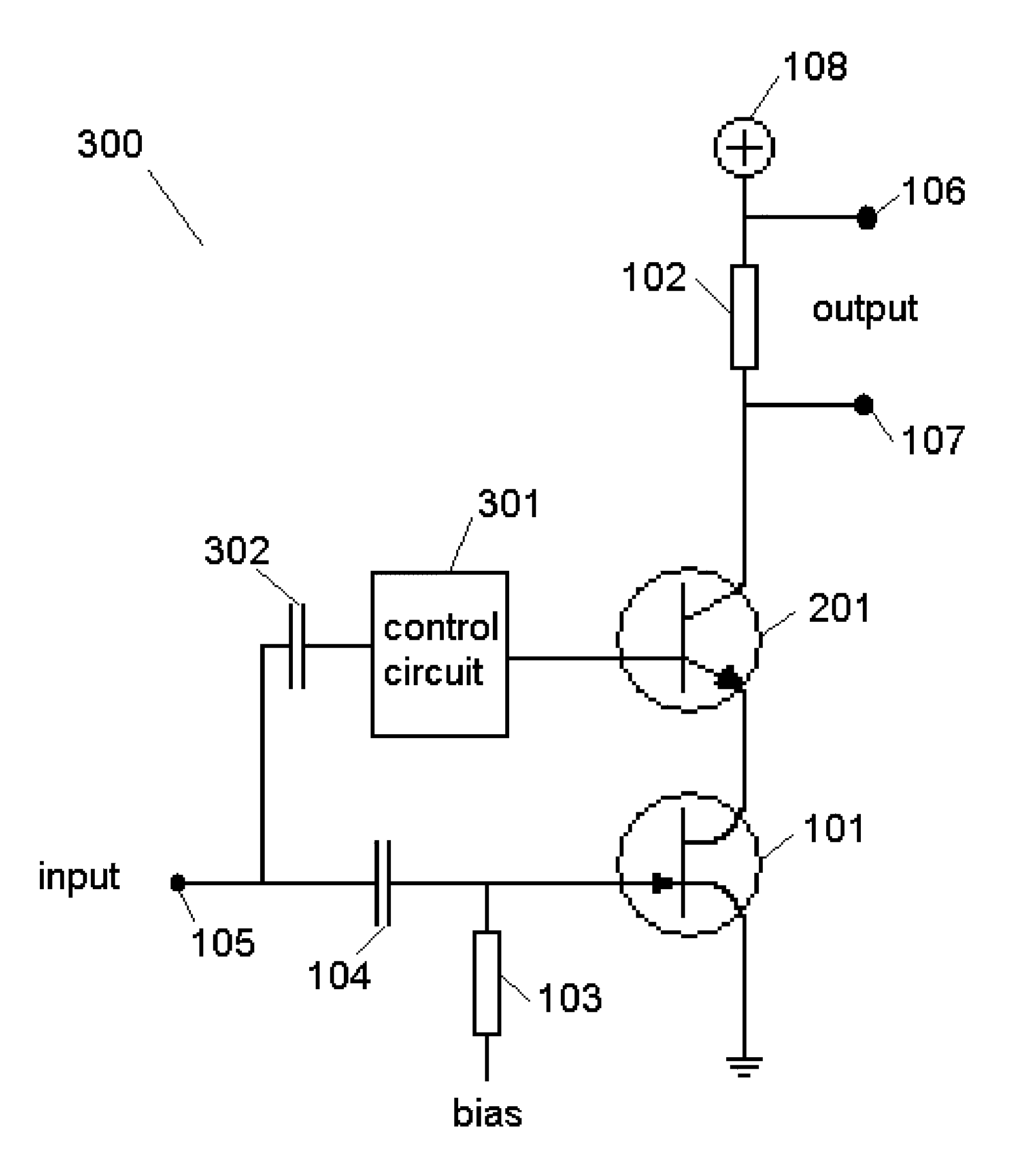 Amplifier stage