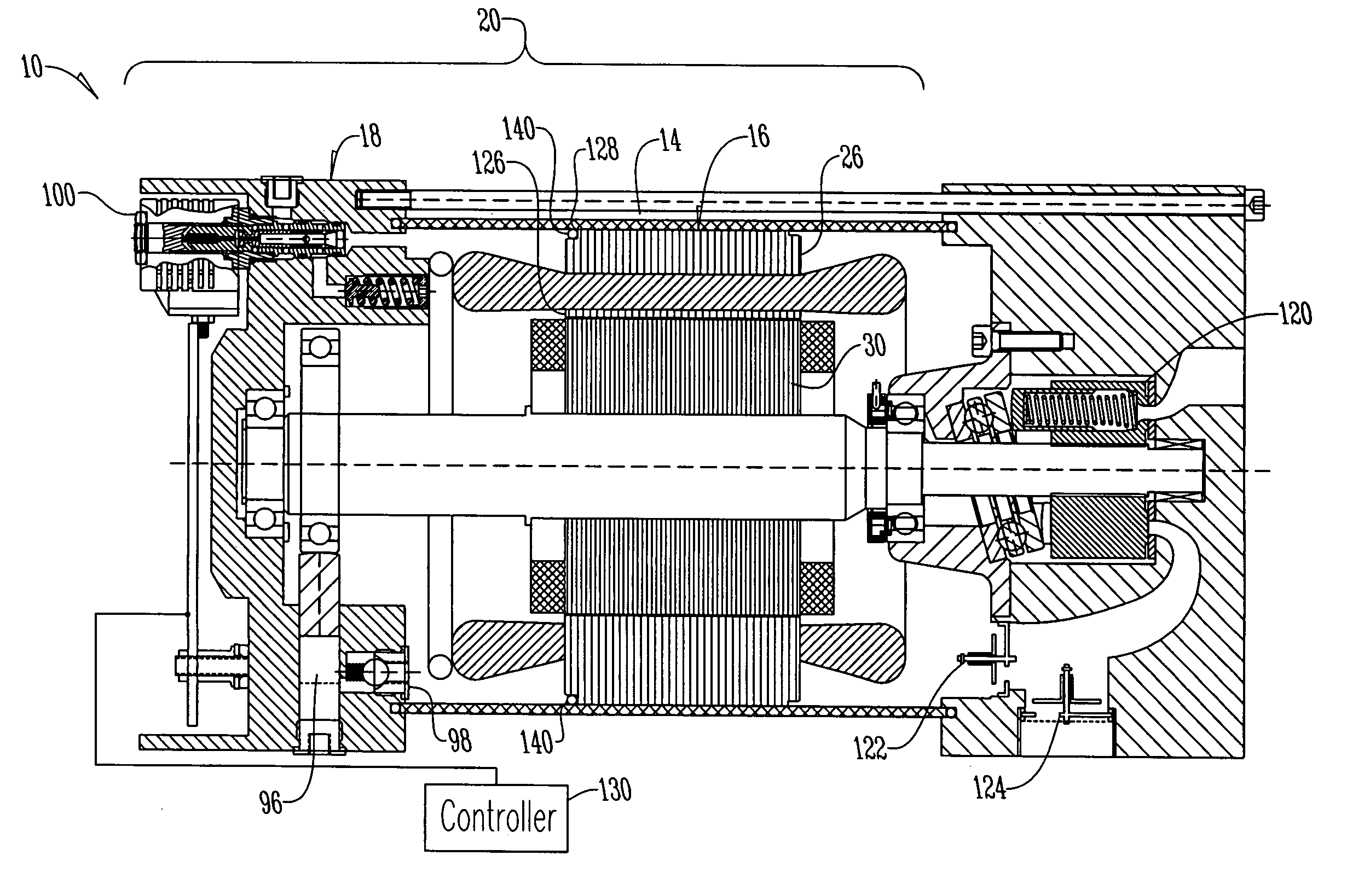 Electro-hydraulic power unit with a rotary cam hydraulic power unit