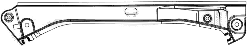 Car window lifting board forming process optimization method based on range analysis