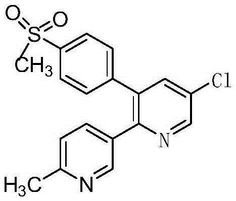 A kind of preparation method of etoricoxib intermediate 3-amino-2-chloropropenal