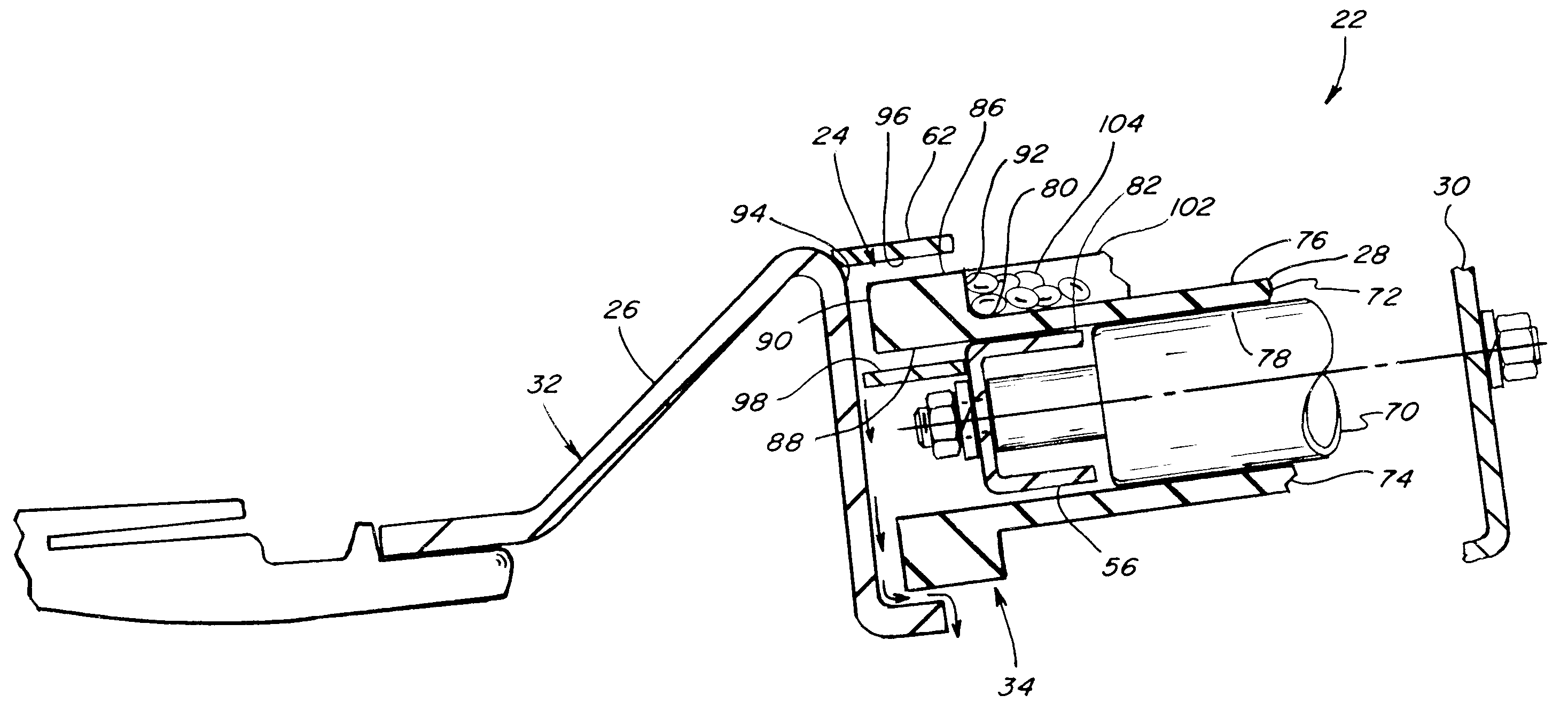 Draper header with multiple sided cut crop barrier interface between the cutter bar and draper canvas