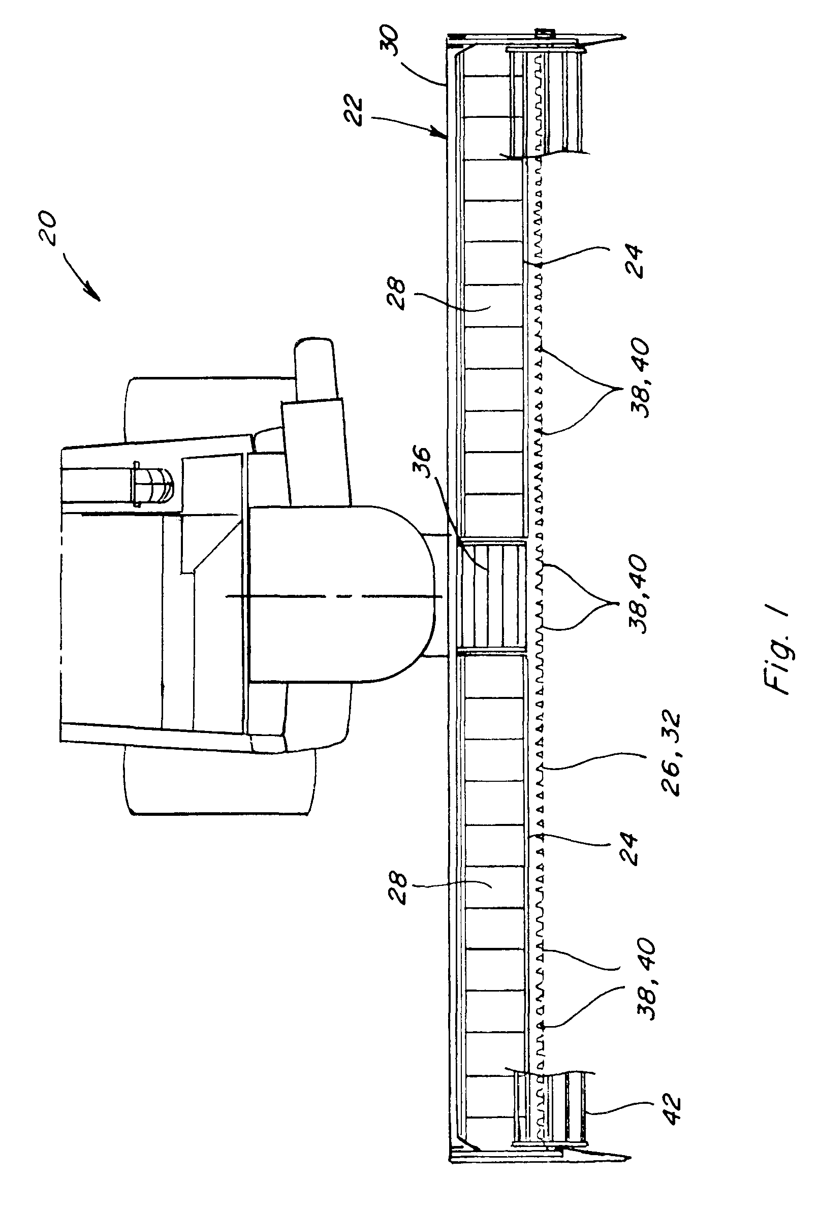 Draper header with multiple sided cut crop barrier interface between the cutter bar and draper canvas