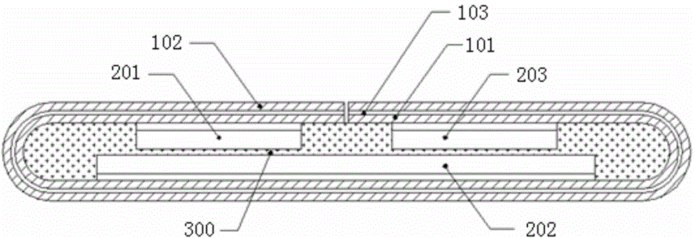 Epoxy die-bonding adhesive and preparation method thereof and multi-chip embedded flexible printed circuit board