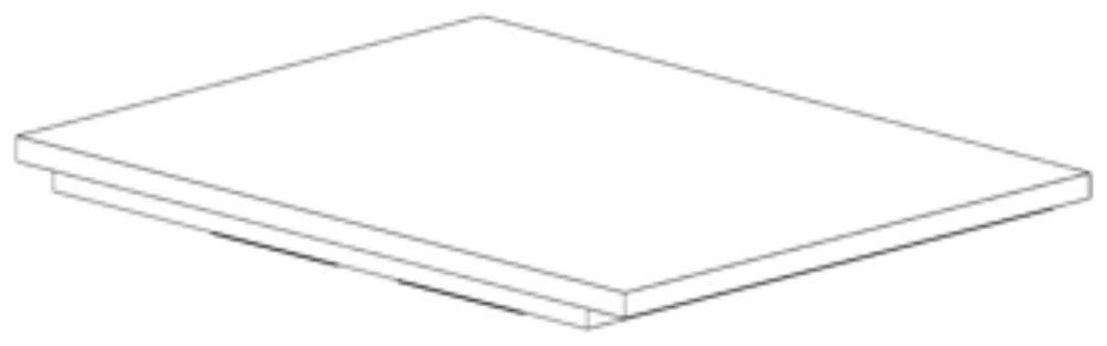 Elastic deformation adjusting method for middle frame plate in FCT tester