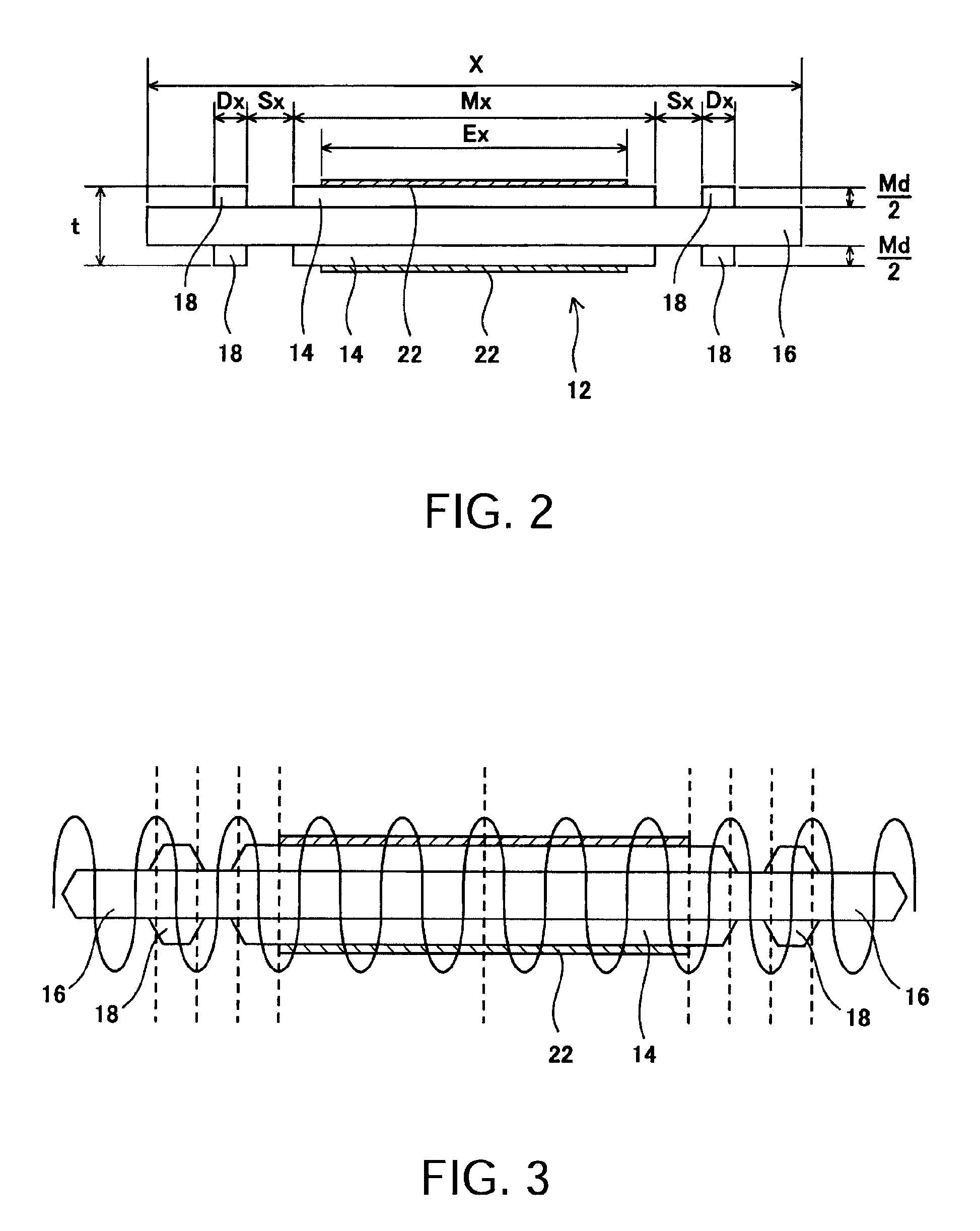 Piezoelectric resonator having mesa type piezoelectric vibrating element