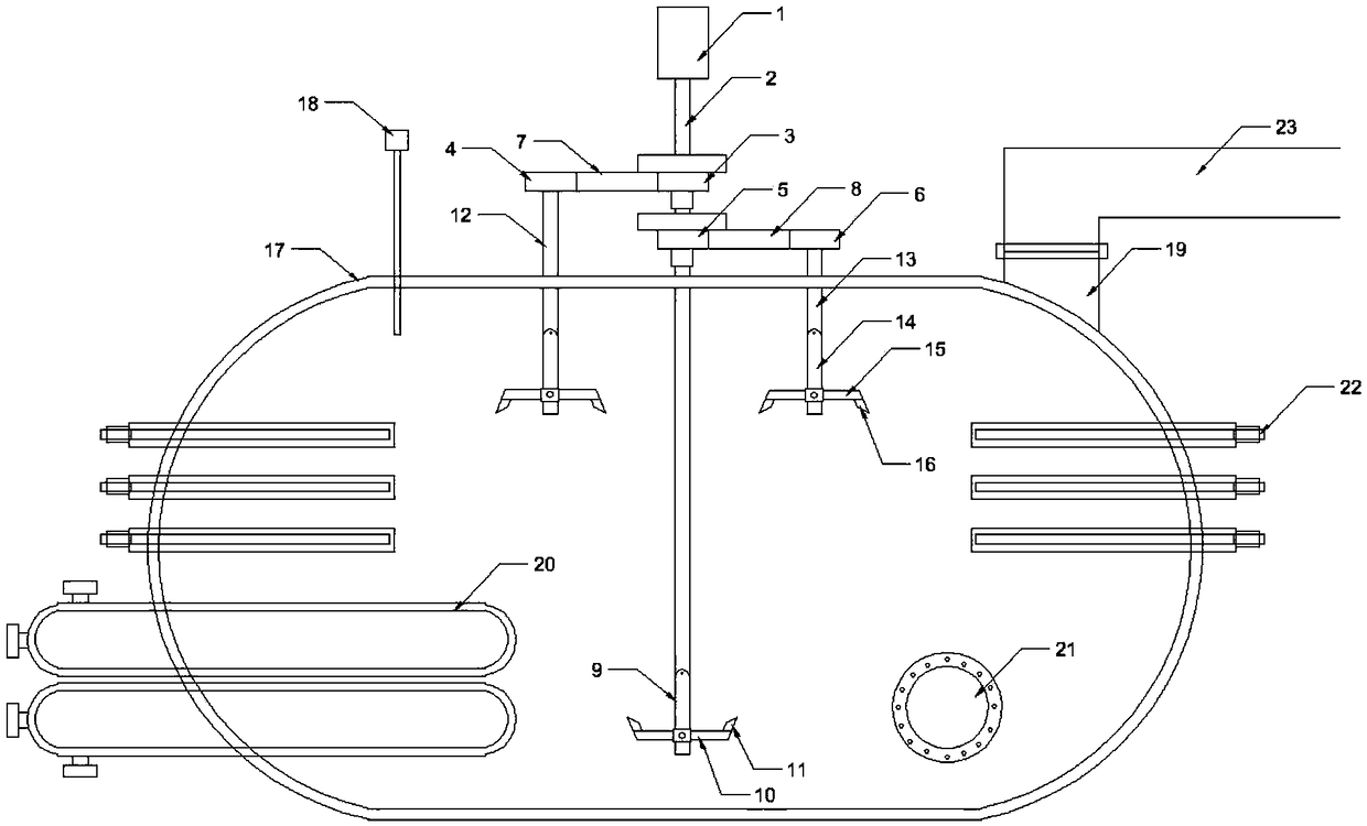 Cold salt heat preservation system